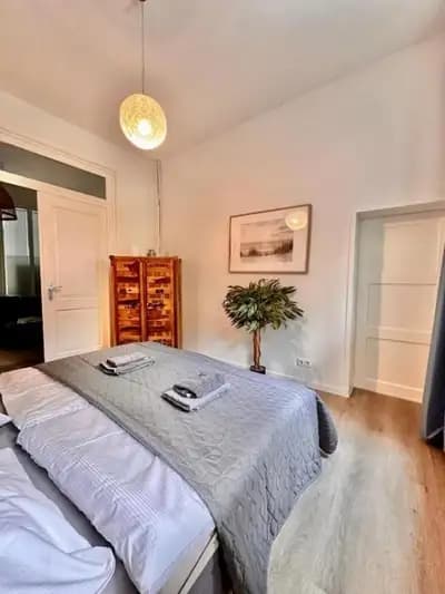 Erholsame City-Erdgeschosswohnung mit Veranda, Grill und Parkplatz in Oldenburg – Detailansicht 7