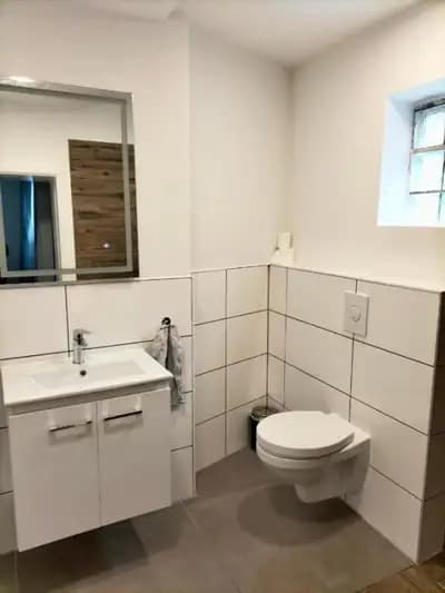 Erholsame City-Erdgeschosswohnung mit Veranda, Grill und Parkplatz in Oldenburg – Detailansicht 1