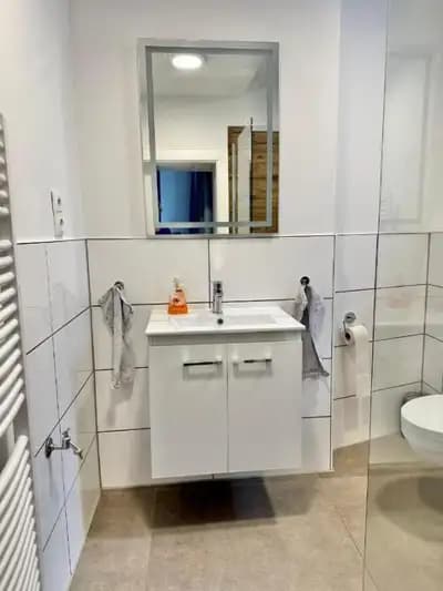 Erholsame City-Erdgeschosswohnung mit Veranda, Grill und Parkplatz in Oldenburg – Detailansicht 2
