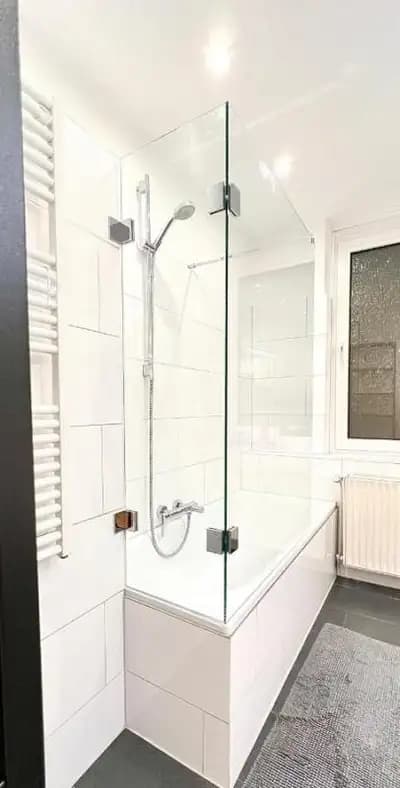 Geräumiges City-Apartment mit 2 Badezimmer und Parkplätzen in Oldenburg – Schlafzimmer
