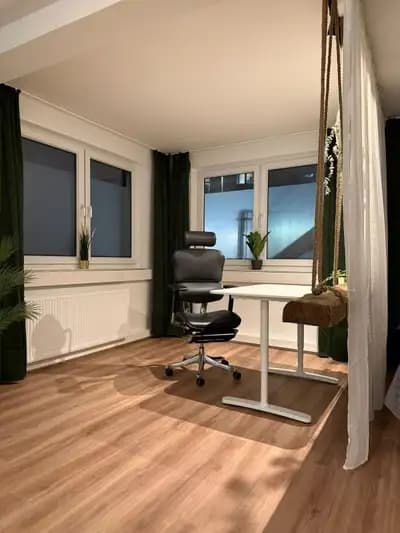 Ferienwohnung Donnerschweer Straße in Oldenburg – Schlafzimmer