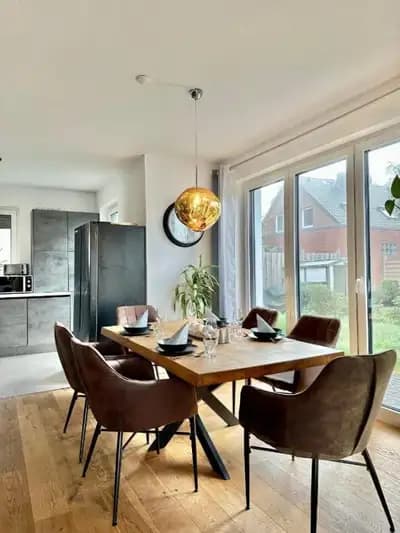 Ferienhaus Emma – Komfortables Haus mit 4 Schlafzimmern in Süd-Oldenburg in Oldenburg – Wohnbereich