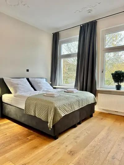 Perfektes Apartment in Stadtvilla mit Balkon und zwei Bädern in Oldenburg – Detailansicht 6