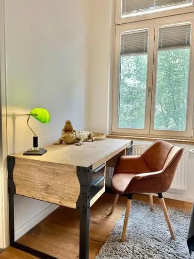 Großes City-Apartment am Waffenplatz mit 3 Schlafzimmern & 2 Bädern in Oldenburg – Badezimmer