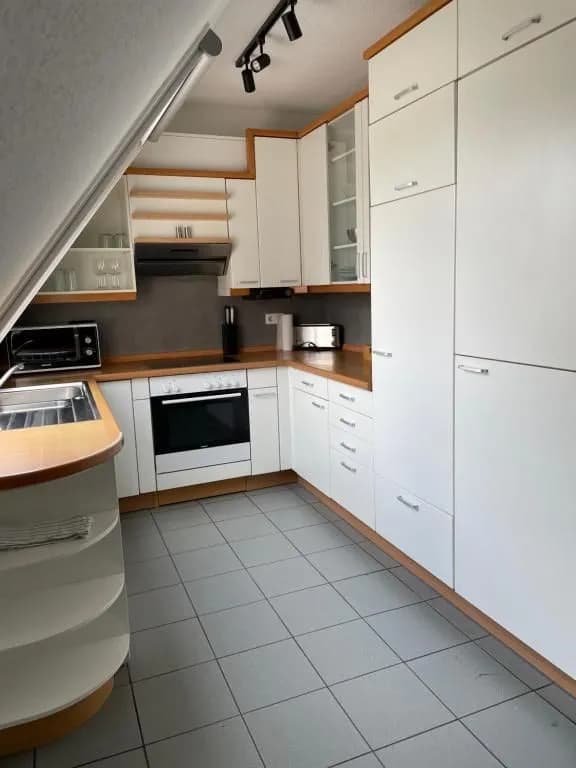 FeWo-Julius am Weser-Sandstrand – OG in Berne – Gesamtansicht