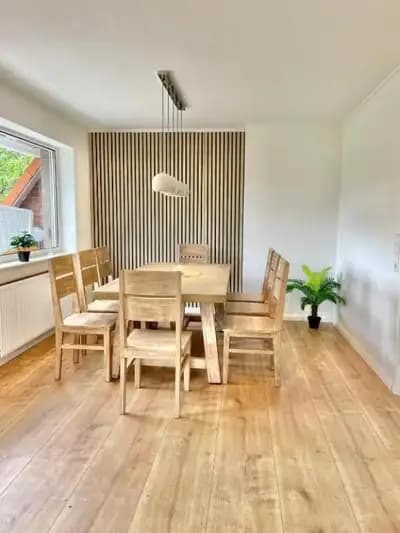 FeWo-Julius am Weser-Sandstrand – OG in Berne – Küche