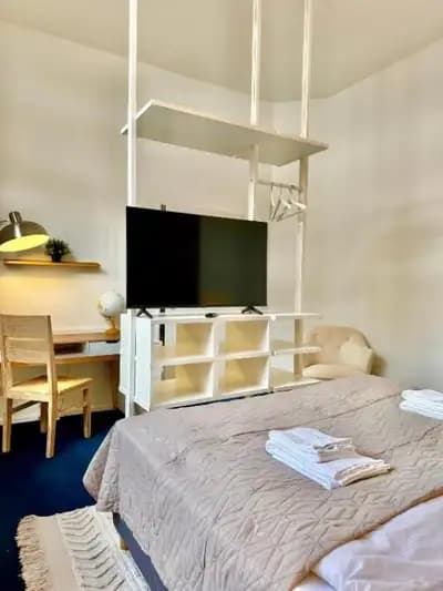 Ferienhaus Juliusplate 6 – Spielkeller & Weserblick in Berne – Detailansicht 1