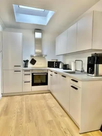 City-Penthouse mit Dachterrasse in der Fußgängerzone in Oldenburg – Gesamtansicht