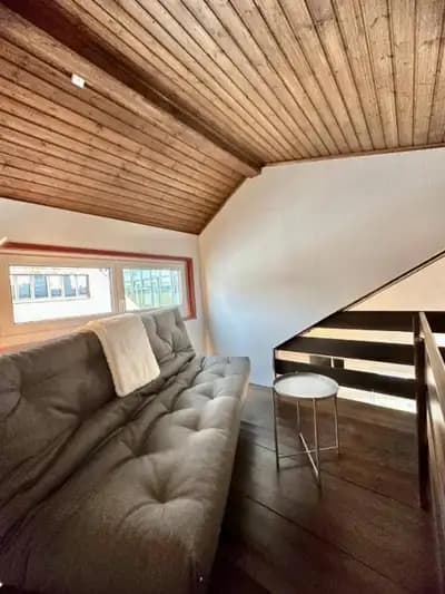 City-Penthouse mit Dachterrasse in der Fußgängerzone in Oldenburg – Küche