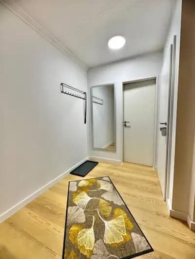 City-Penthouse mit Dachterrasse in der Fußgängerzone in Oldenburg – Badezimmer