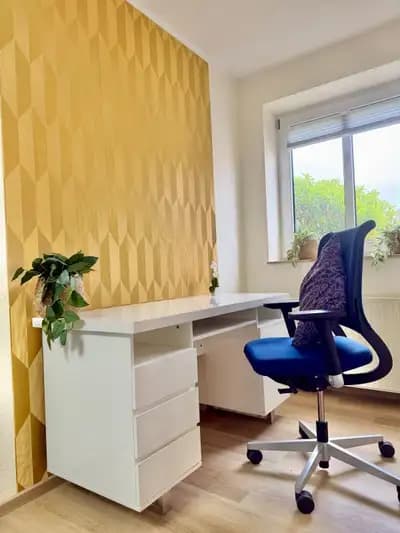 Gemütliche Ferienwohnung mit Terrasse — Nordstraße 28 in Oldenburg – Schlafzimmer