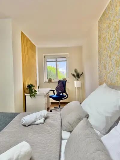 Gemütliche Ferienwohnung mit Terrasse — Nordstraße 28 in Oldenburg – Badezimmer