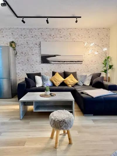 Gemütliche Ferienwohnung mit Terrasse — Nordstraße 28 in Oldenburg – Detailansicht 2