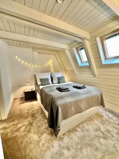 Gemütliche Maisonettewohnung mit Dachterrasse am Schloss in Oldenburg – Detailansicht 1