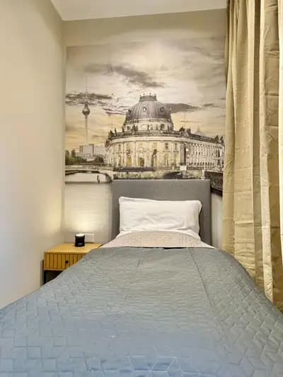Ferienwohnung Berlin U39 – Wohnung 1 in Berlin – Wohnbereich