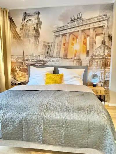 Ferienwohnung Berlin U39 – Wohnung 1 in Berlin – Schlafzimmer
