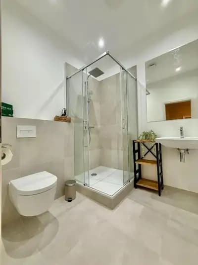 Ferienwohnung Berlin U39 – Wohnung 2 in Berlin – Wohnbereich