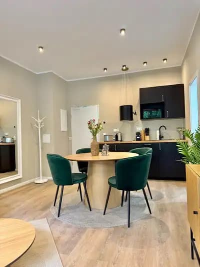 Ferienwohnung Berlin U39 – Wohnung 2 in Berlin – Badezimmer