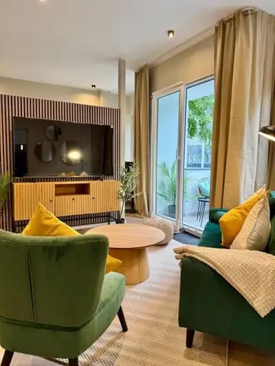 Ferienwohnung Berlin U39 – Wohnung 2 in Berlin – Detailansicht 1