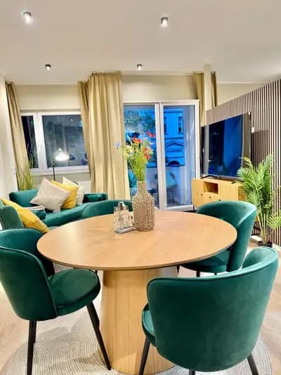Ferienwohnung Berlin U39 – Wohnung 3 in Berlin – Wohnbereich