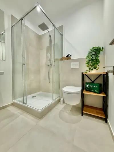 Ferienwohnung Berlin U39 – Wohnung 3 in Berlin – Küche
