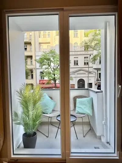 Ferienwohnung Berlin U39 – Wohnung 4 in Berlin – Schlafzimmer