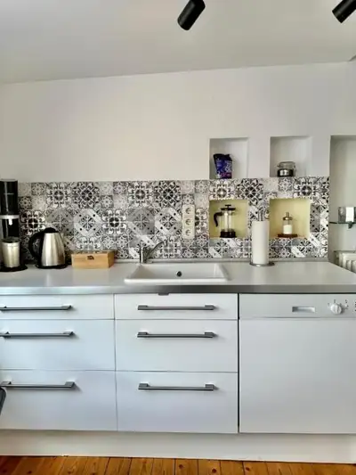 Schönes City-Apartment mit 2 Schlafzimmer, Parkplatz, ruhig und hell in Oldenburg – Detailansicht 2