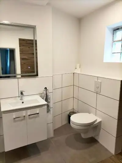 Erholsame City-Erdgeschosswohnung mit Veranda, Grill und Parkplatz in Oldenburg – Detailansicht 1