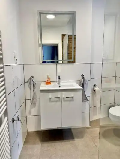 Erholsame City-Erdgeschosswohnung mit Veranda, Grill und Parkplatz in Oldenburg – Detailansicht 2