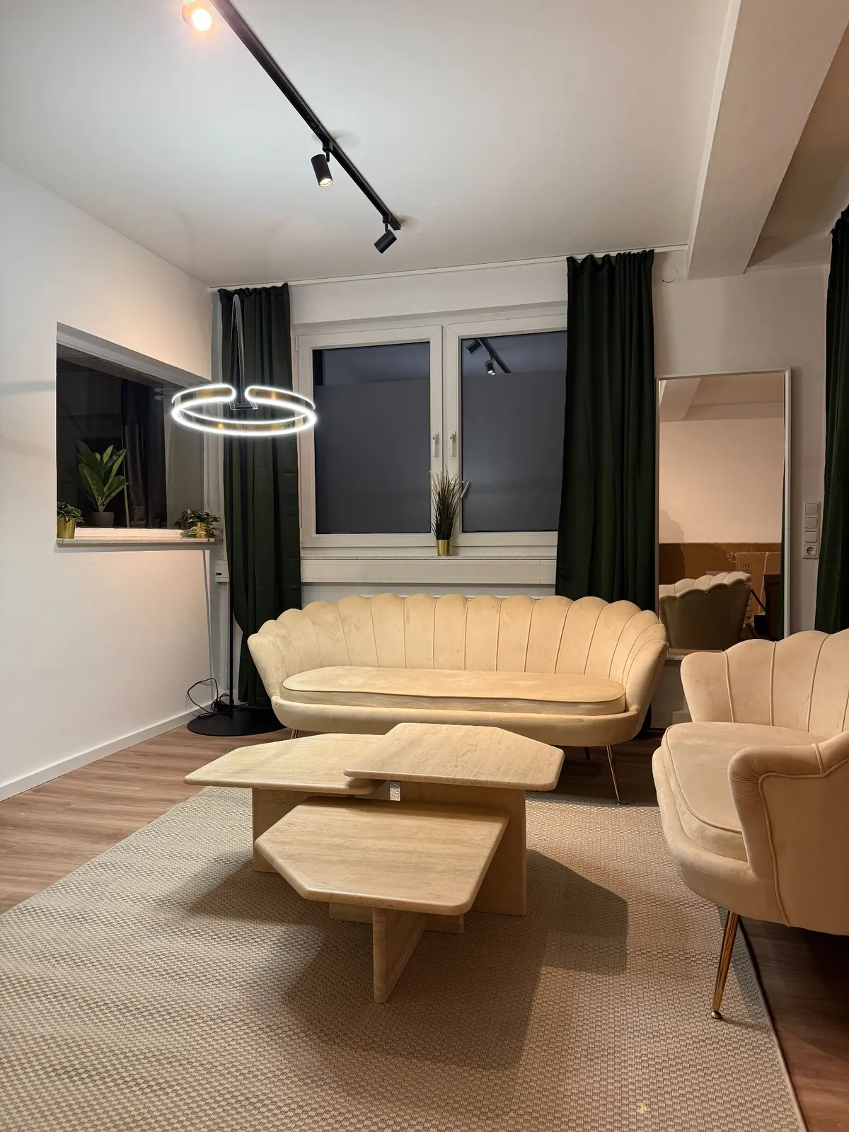 Ferienwohnung D58 in Donnerschwee in Oldenburg – Wohnbereich