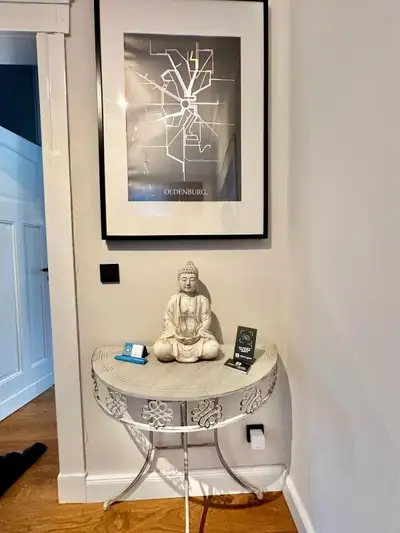 Perfektes Apartment in Stadtvilla mit Balkon und zwei Bädern in Oldenburg – Detailansicht 1