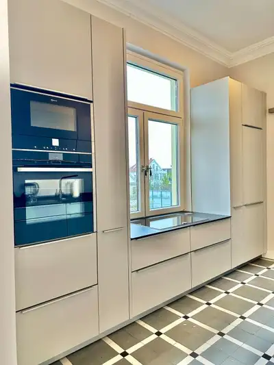 Perfektes Apartment in Stadtvilla mit Balkon und zwei Bädern in Oldenburg – Detailansicht 3