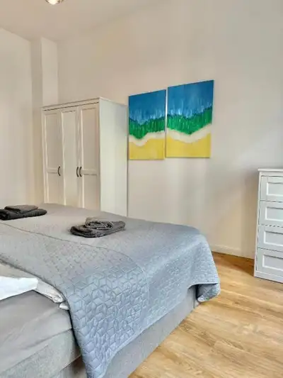 Modernes City-Apartment mit Blick in den Park und 2 Bäder in Oldenburg – Detailansicht 3