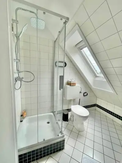 FeWo-Julius am Weser-Sandstrand – DG in Berne – Küche