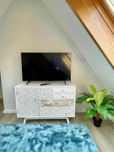 FeWo-Julius am Weser-Sandstrand – DG in Berne – Detailansicht 1