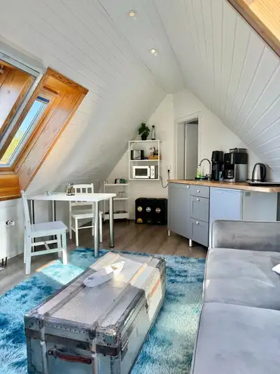 FeWo-Julius am Weser-Sandstrand – DG in Berne – Detailansicht 3