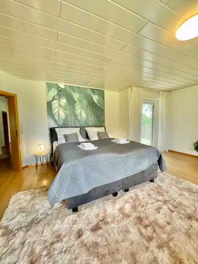 FeWo-Julius am Weser-Sandstrand – EG in Berne – Gesamtansicht