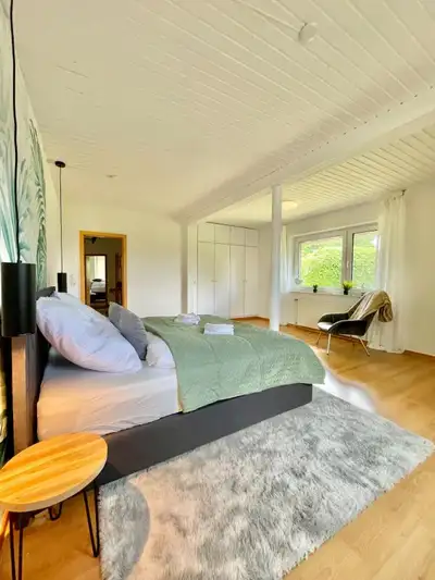 FeWo-Julius am Weser-Sandstrand – EG in Berne – Badezimmer