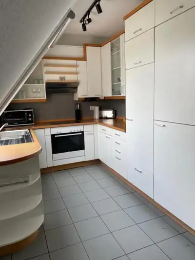 FeWo-Julius am Weser-Sandstrand – OG in Berne – Gesamtansicht