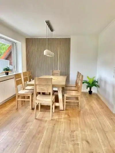 FeWo-Julius am Weser-Sandstrand – OG in Berne – Küche