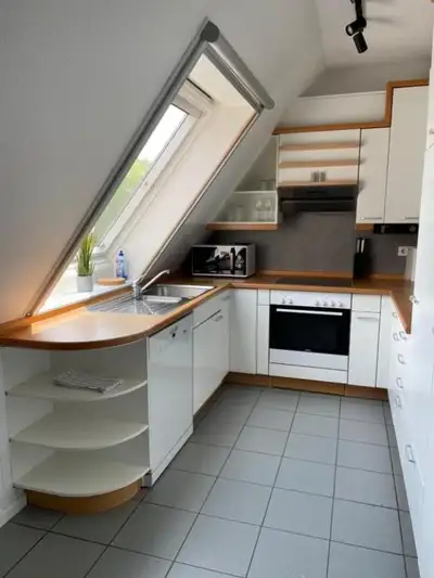 FeWo-Julius am Weser-Sandstrand – OG in Berne – Detailansicht 2