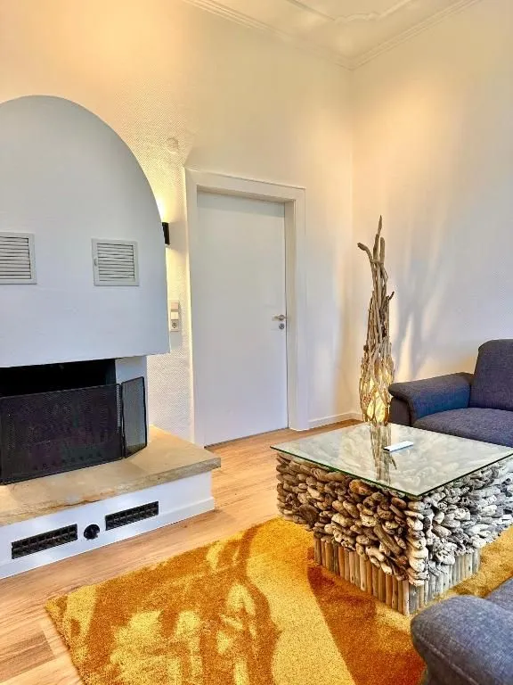Ferienhaus Juliusplate 6 – Wohnbereich