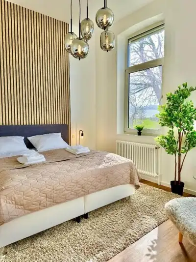 Ferienhaus Juliusplate 6 – Spielkeller & Weserblick in Berne – Badezimmer