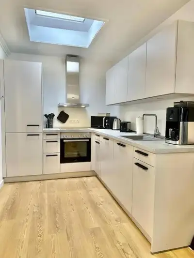 City-Penthouse mit Dachterrasse in der Fußgängerzone in Oldenburg – Gesamtansicht