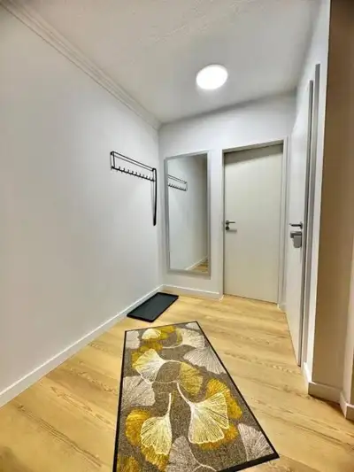 City-Penthouse mit Dachterrasse in der Fußgängerzone in Oldenburg – Badezimmer