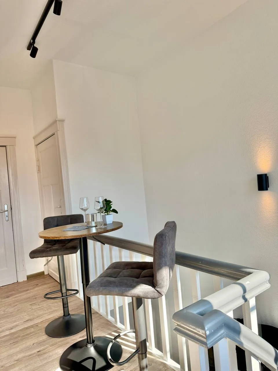 Sonniges Ferienhaus N162 in Nadorst in Oldenburg – Wohnbereich