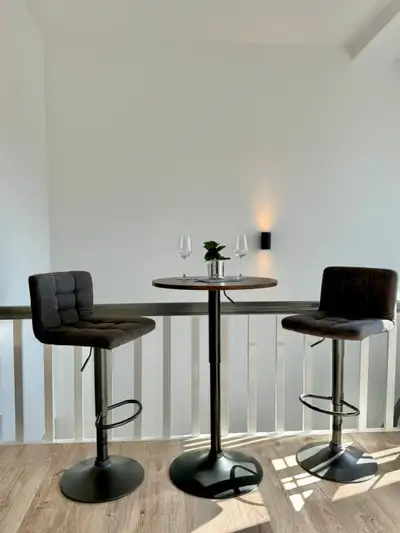 Sonniges Ferienhaus Nadorster Straße in Oldenburg – Küche