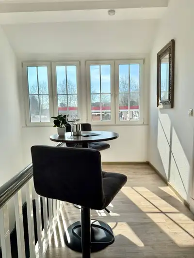 Sonniges Ferienhaus Nadorster Straße in Oldenburg – Badezimmer