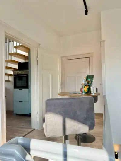 Sonniges Ferienhaus Nadorster Straße in Oldenburg – Detailansicht 1