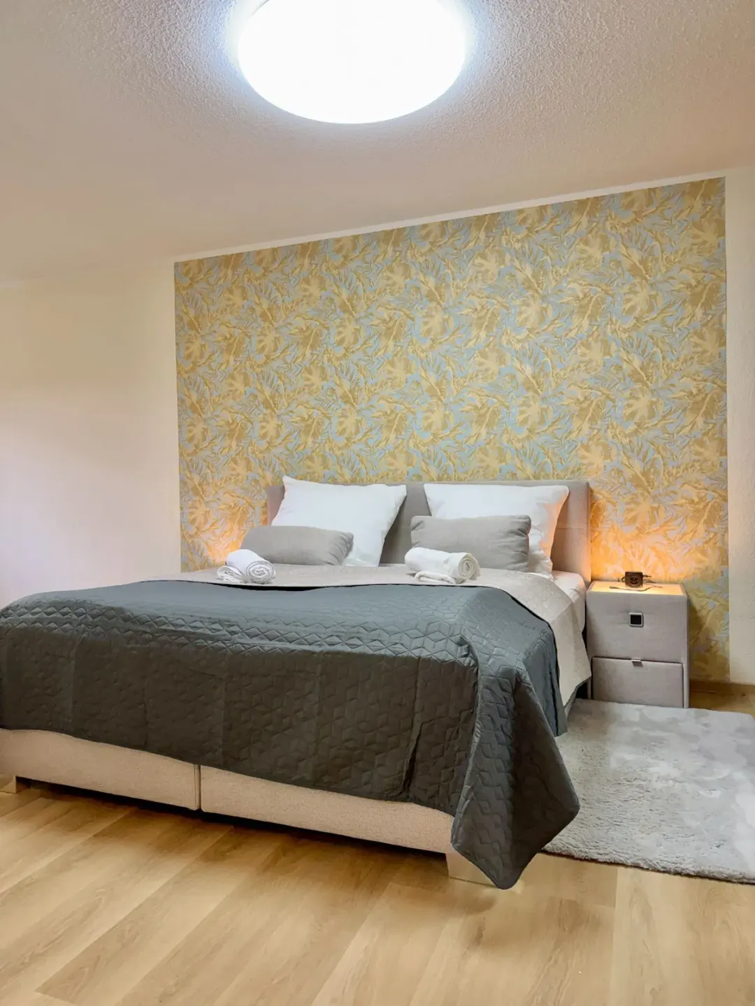 Gemütliche Ferienwohnung mit Terrasse — Nordstraße 28 in Oldenburg – Gesamtansicht